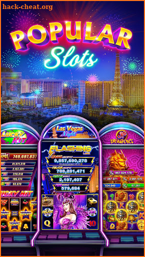 Vegas Slot Machines and Casino Games - Casino Plus screenshot