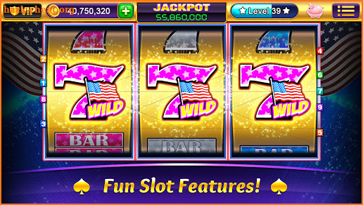 Vegas Slots 2021:Free Jackpot Casino Slot Machines screenshot