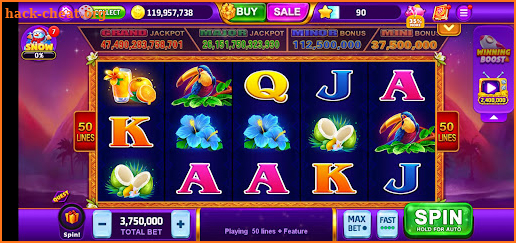 Vegas Slots Cash Mania Casino screenshot
