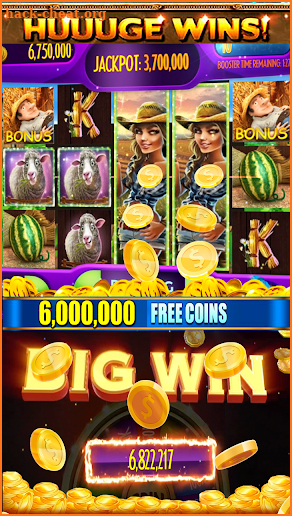 Vegas Slots! Country Farm Free Casino Slot Machine screenshot