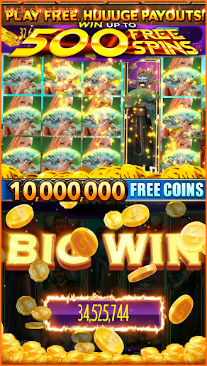 Vegas Slots! Lucky Win Casino Slots Mega Jackpot screenshot