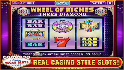 Vegas Slots - Play Las Vegas Casino Slot Machines! screenshot