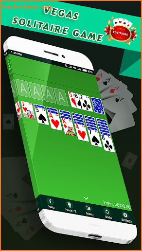 Vegas Solitaire - Free Classic Card Game screenshot
