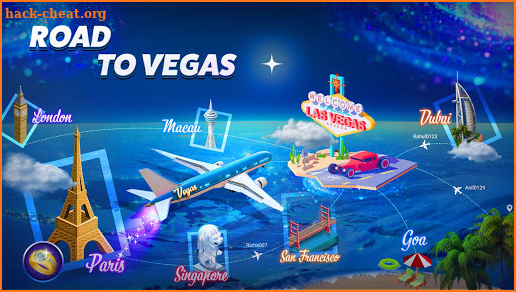 Vegas Teen Patti - 3 Card Poker & Casino Games screenshot