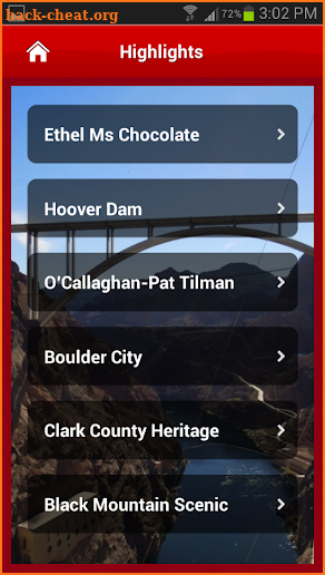 Vegas to Hoover Dam GyPSy Tour screenshot