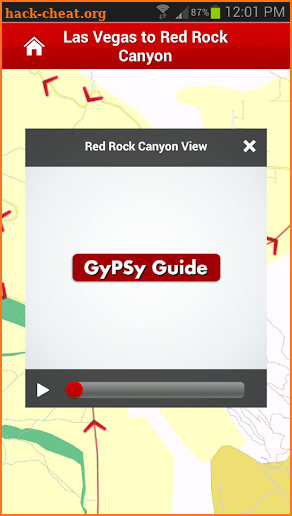 Vegas to Red Rock GyPSy Tour screenshot