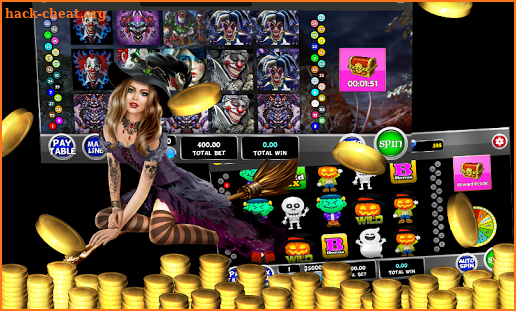 Vegas Witch Casino Slots - Halloween 777 Jackpot screenshot
