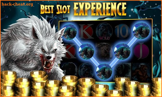 Vegas Wolf Casino Jackpot - Huge Win Slot Machines screenshot