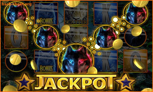 Vegas Wolf Slots - Mega Win Casino Jackpot screenshot