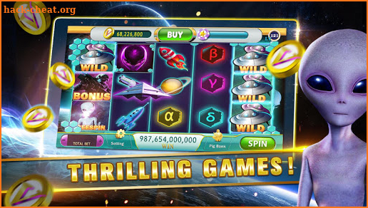 Vegas World Slots - free casino slot machines screenshot