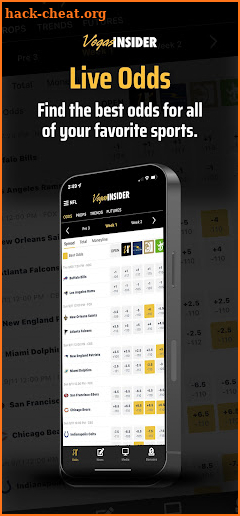 VegasInsider Sports Betting screenshot