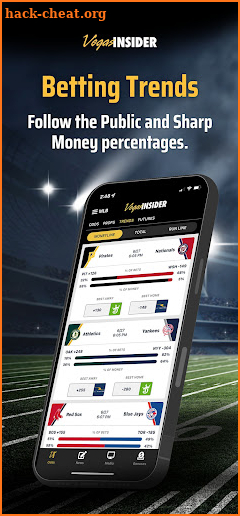 VegasInsider Sports Betting screenshot