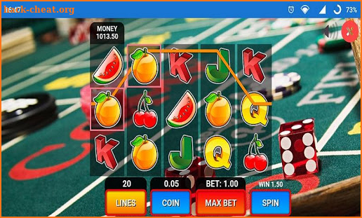 Vegaslot-slot machines screenshot