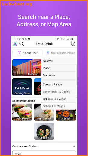 VegasNearMe screenshot