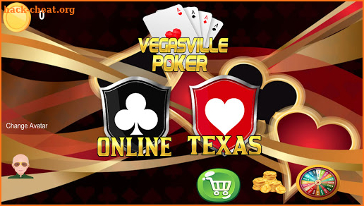 Vegasville Poker Holdem Online screenshot