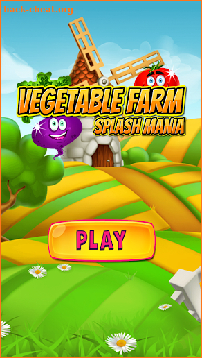 Vegetable Farm Splash Mania screenshot