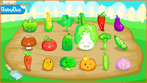 Vegetable Fun screenshot