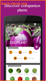 Vegetable Garden–Plant Growth screenshot