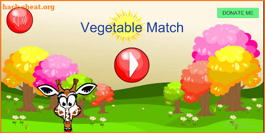 Vegetable Match : Cute Shape screenshot