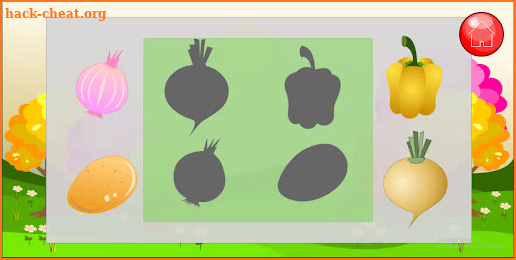 Vegetable Match : Cute Shape screenshot
