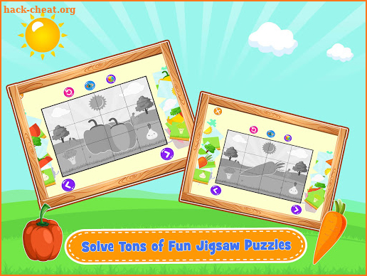 Vegetables Alphabet For Kids - Name & Match Games screenshot
