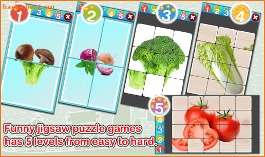 Vegetables Cards (Learn Languages) screenshot