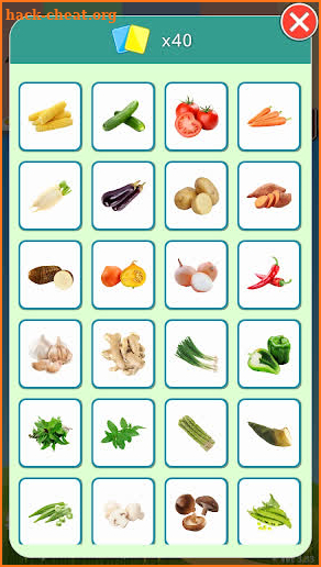 Vegetables Cards PRO (Learn English Faster) screenshot