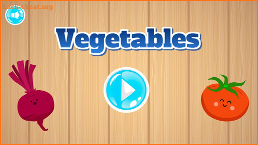 Vegetables Game screenshot