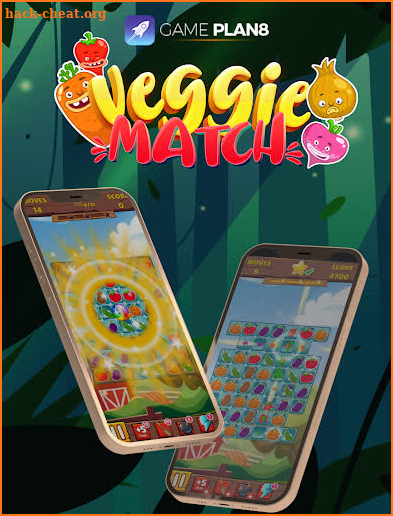 Veggie Match screenshot