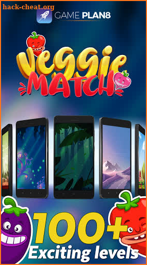 Veggie Match screenshot