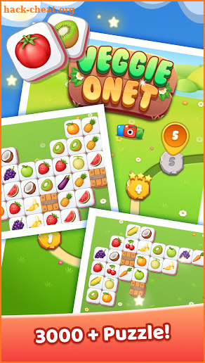 Veggie Onet screenshot