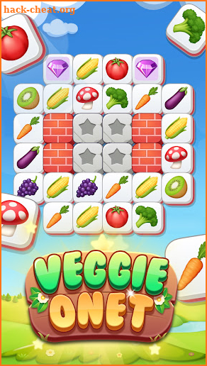 Veggie Onet：Connect & Match Puzzle screenshot