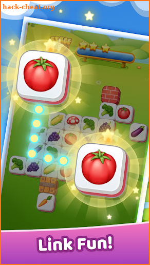 Veggie Onet：Connect & Match Puzzle screenshot