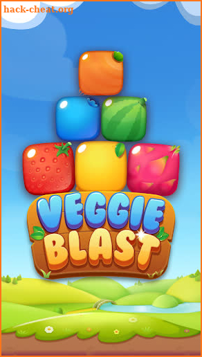 Veggie PopStar - Blast Puzzle screenshot