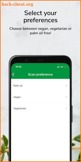 Veggie Scan screenshot