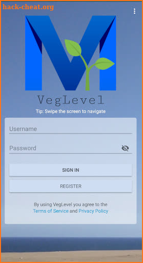 VegLevel screenshot
