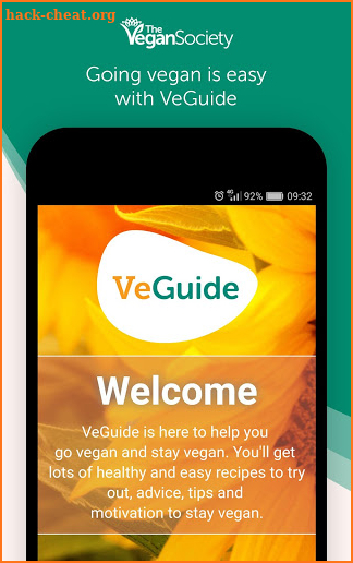VeGuide - Go Vegan the Easy Way screenshot