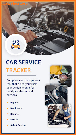 Vehicle Maintenance Tracker screenshot