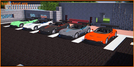 Vehicle Mods for Minecraft screenshot