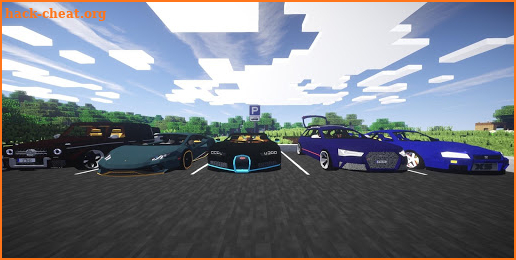 Vehicle Mods for Minecraft screenshot