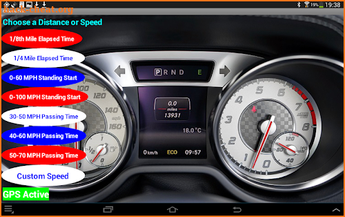 Vehicle Performance Analyzer - Premium Edition screenshot