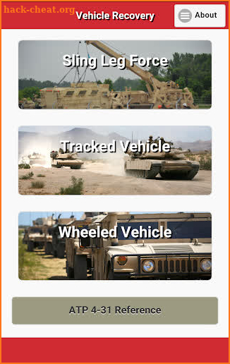 Vehicle Recovery screenshot