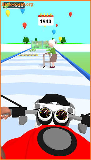 Vehicle Run 3D screenshot