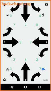 Vehicle Traffic Turn Counter screenshot