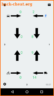 Vehicle Traffic Turn Counter screenshot