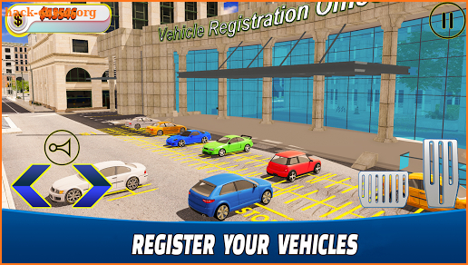 Vehicle Verification & Registration Simulator Game screenshot