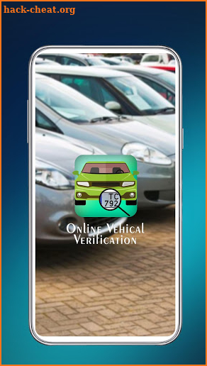 Vehicle Verification Checker screenshot