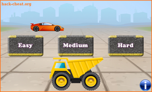 Vehicles and cars for toddlers screenshot