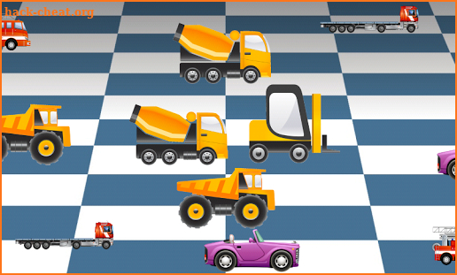 Vehicles and cars for toddlers screenshot