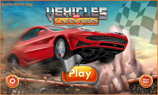 Vehicles and Cars Kids Racing screenshot